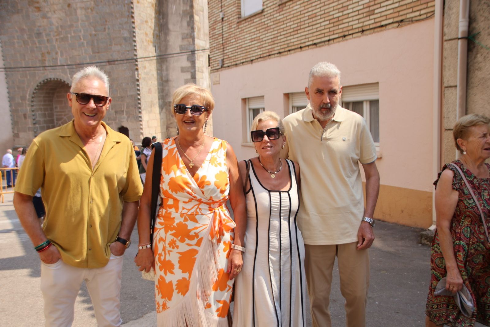 Masueco misa y procesión en honor a San Bernardo