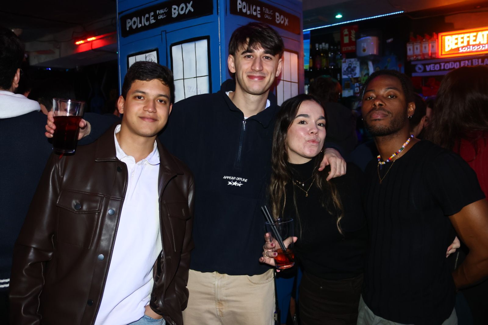 Salamanca de noche, viernes 20 de febrero