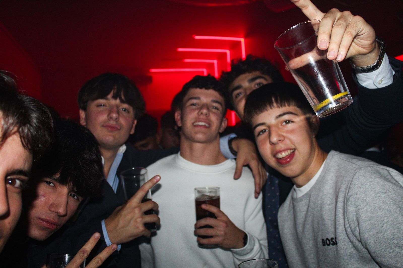 Salamanca de noche, sábado 1 de noviembre