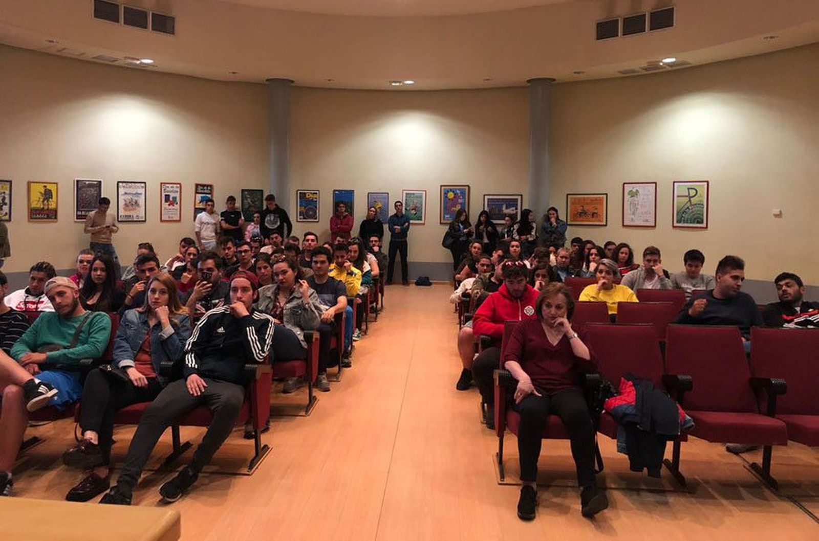 Reunion peñas sanpedro