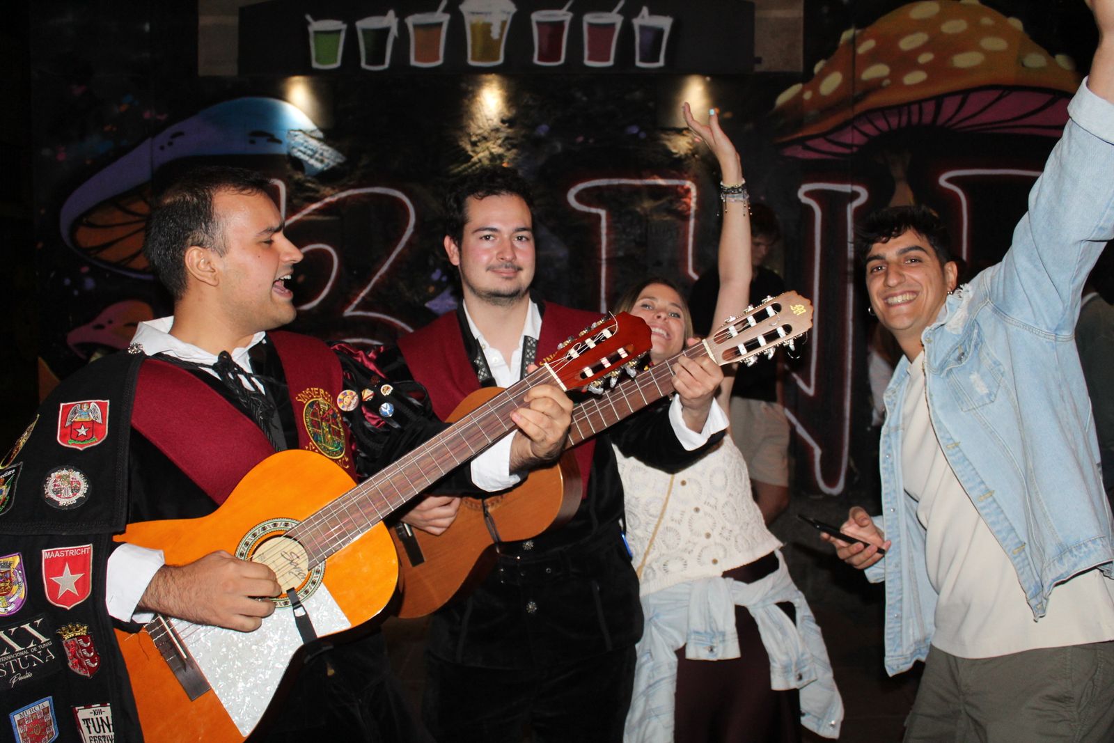 Salamanca de noche, sábado 6 de septiembre