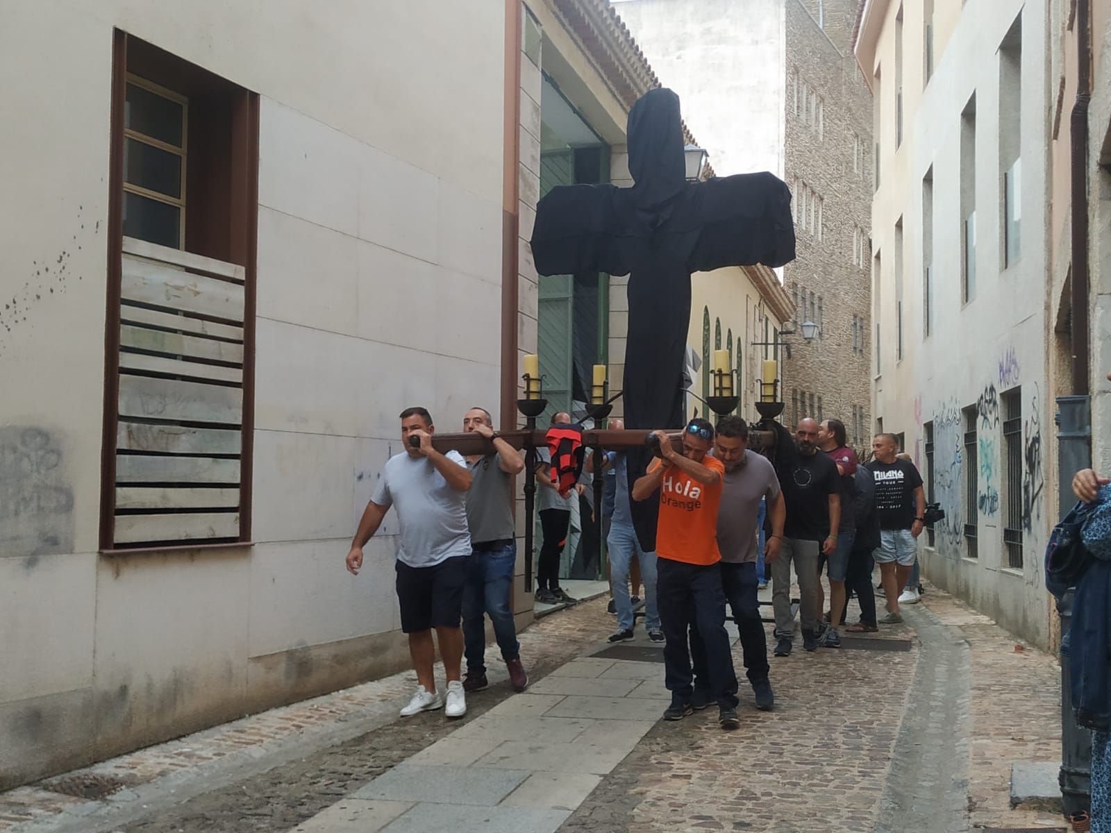 Traslado de los pasos