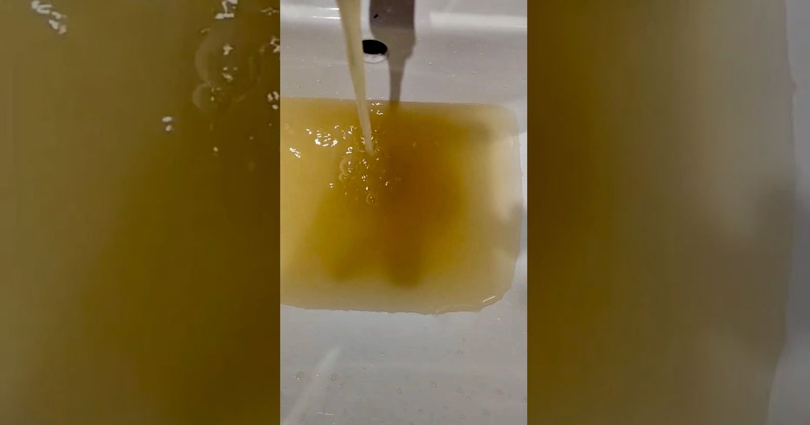 Imagen del agua en Grisuela