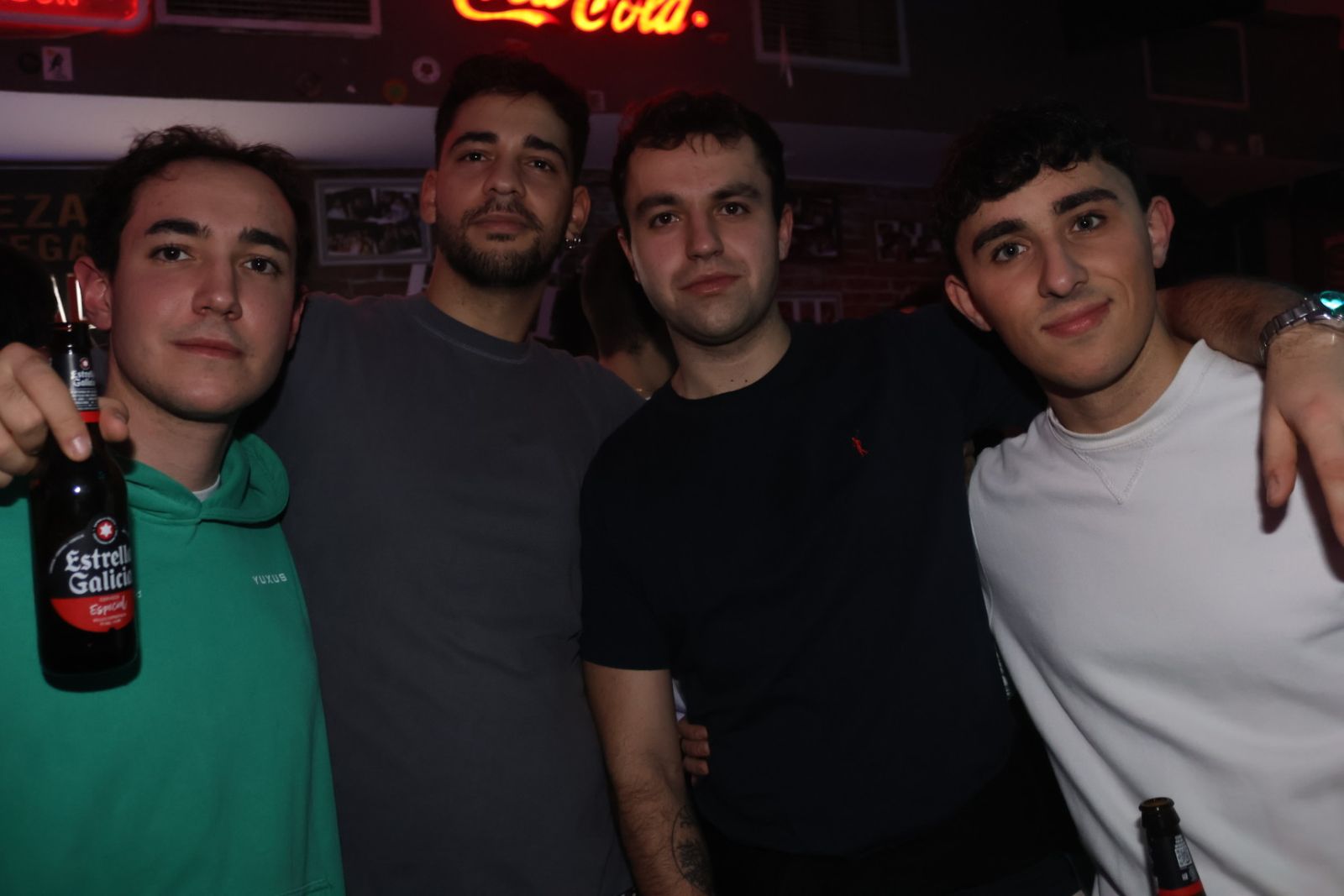 Salamanca de noche, sábado 17 de enero