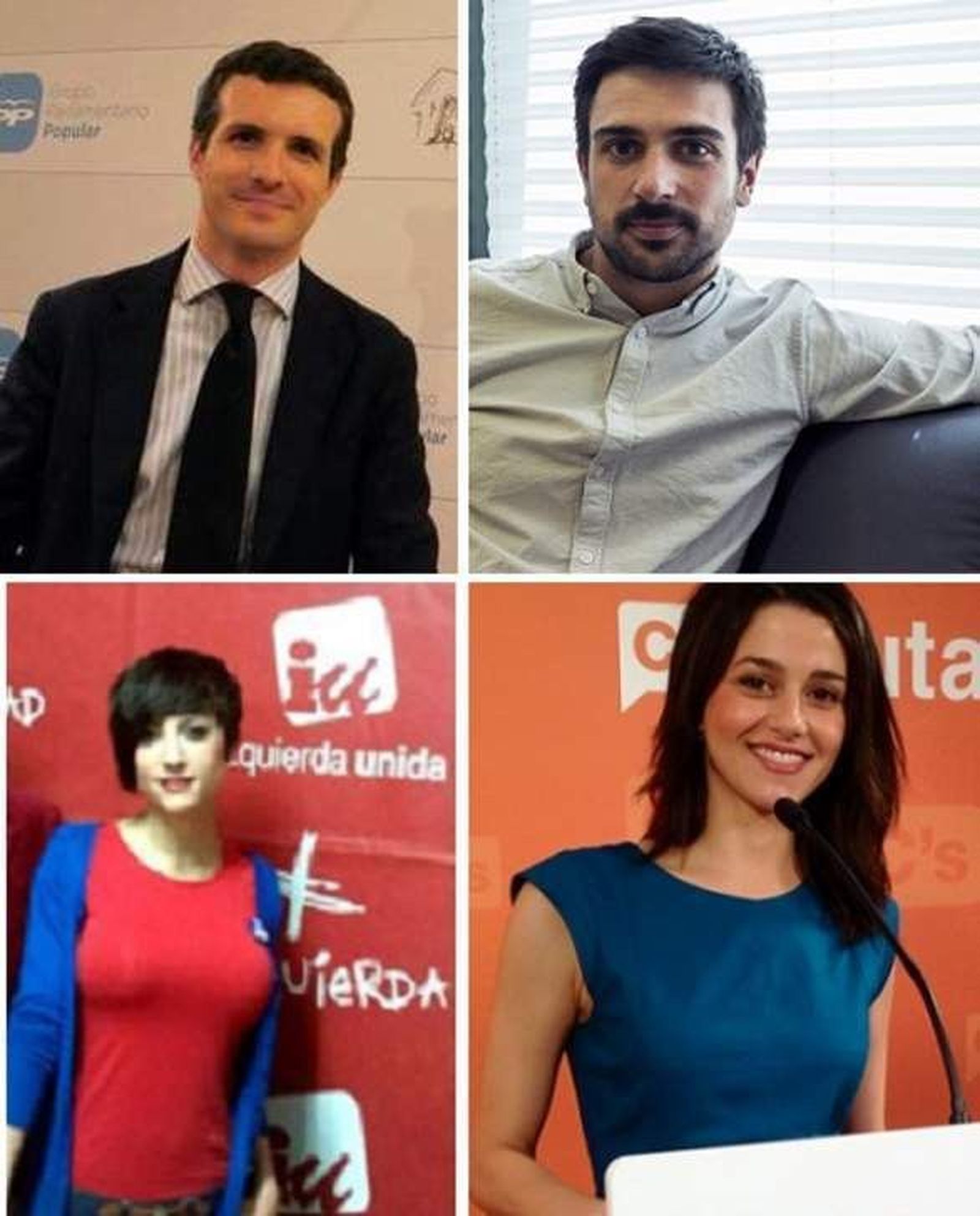 La mitad de los jóvenes cambiaría su voto por lo sexy que les resultan algunos políticos