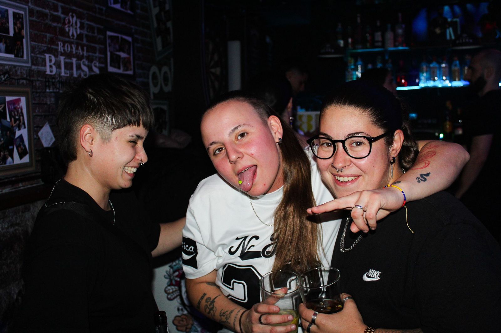 Salamanca de noche, sábado 1 de noviembre