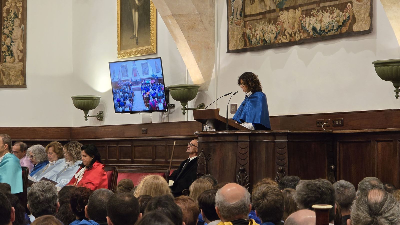 Investidura de Emmanuelle Charpentier como doctora ‘honoris causa’ de la USAL.