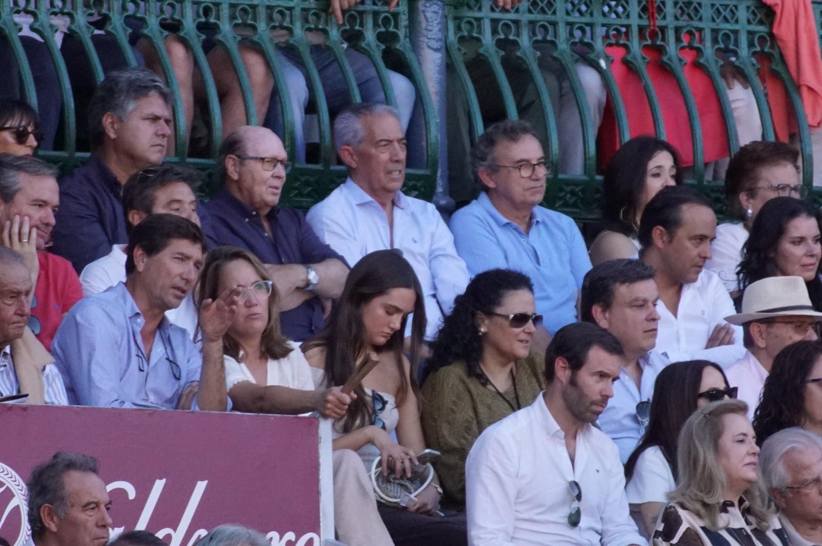 Así ha vivido la afición de La Glorieta el primer cartel de figuras de la feria: imágenes del ambiente en los tendidos y en el patio de cuadrillas