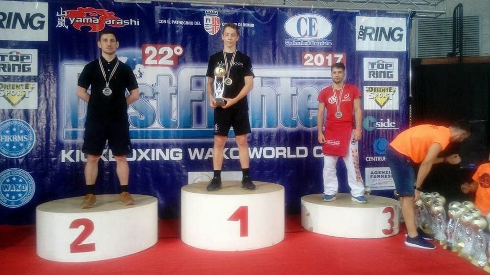 Manuel García Sánchez, doble medalla de bronce en la Copa Mundial WAKO Bestfighter
