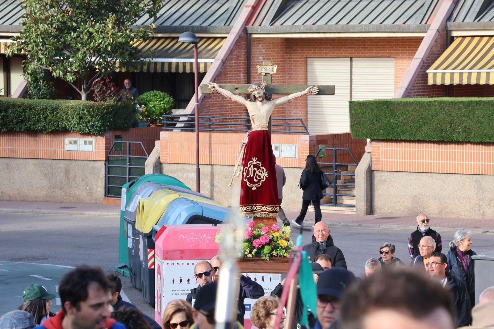 GALERÍA | Revive en imágenes el arranque de la romería del Cristo de Valderrey