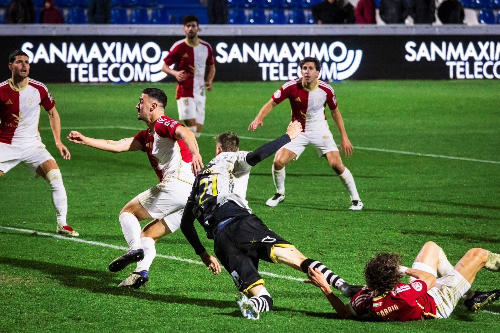 Partido entre Unionistas y Cacereño
