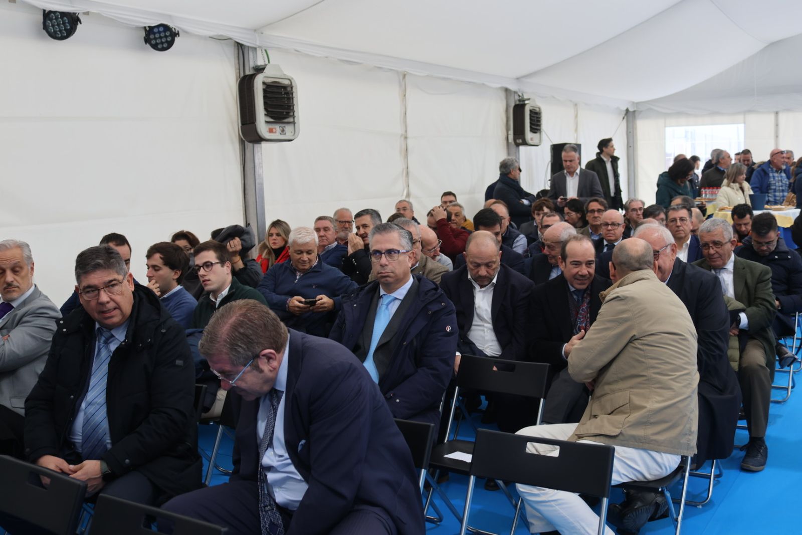 Presentación de la Plataforma Intermodal ferroviaria de Salamanca