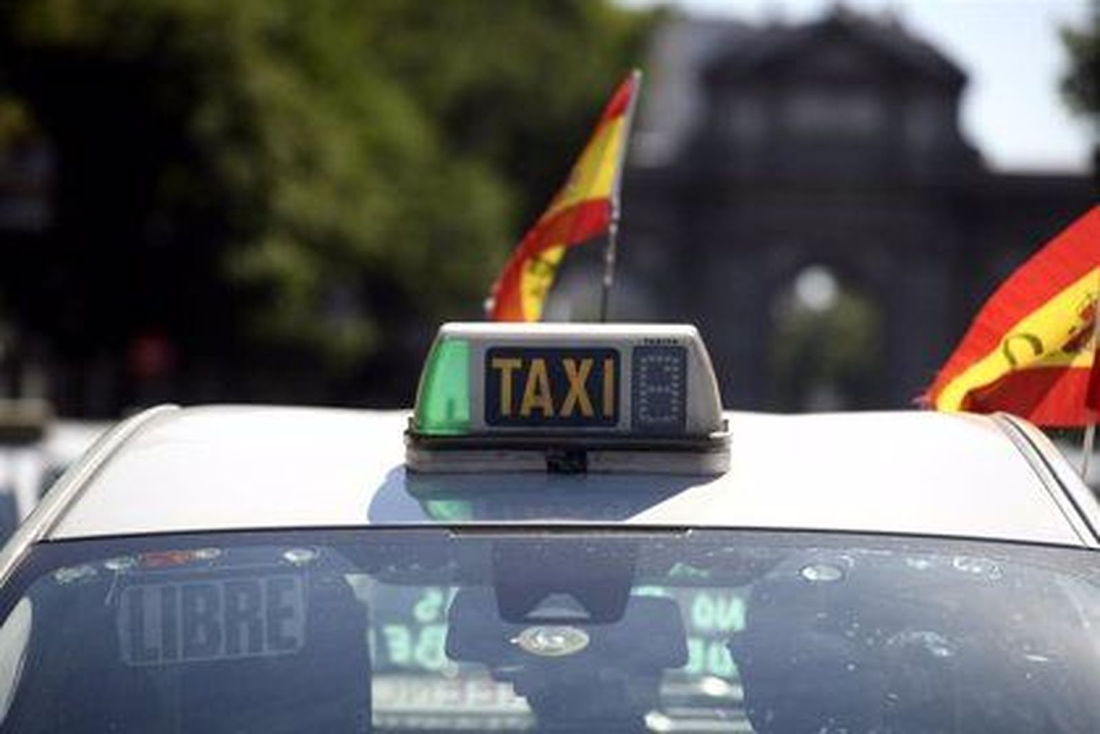 Taxi en Madrid
