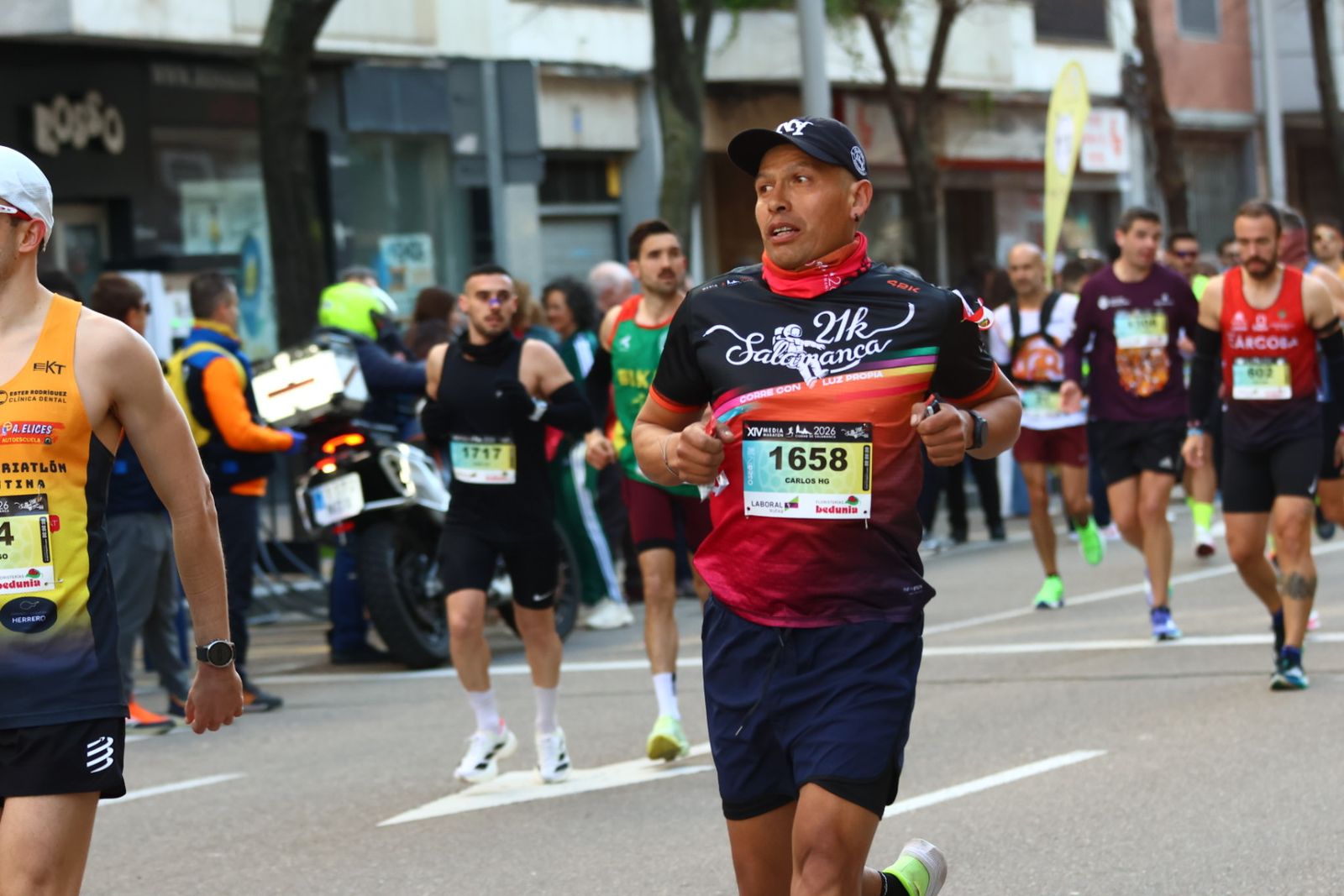 Media maratón Ciudad de Salamanca
