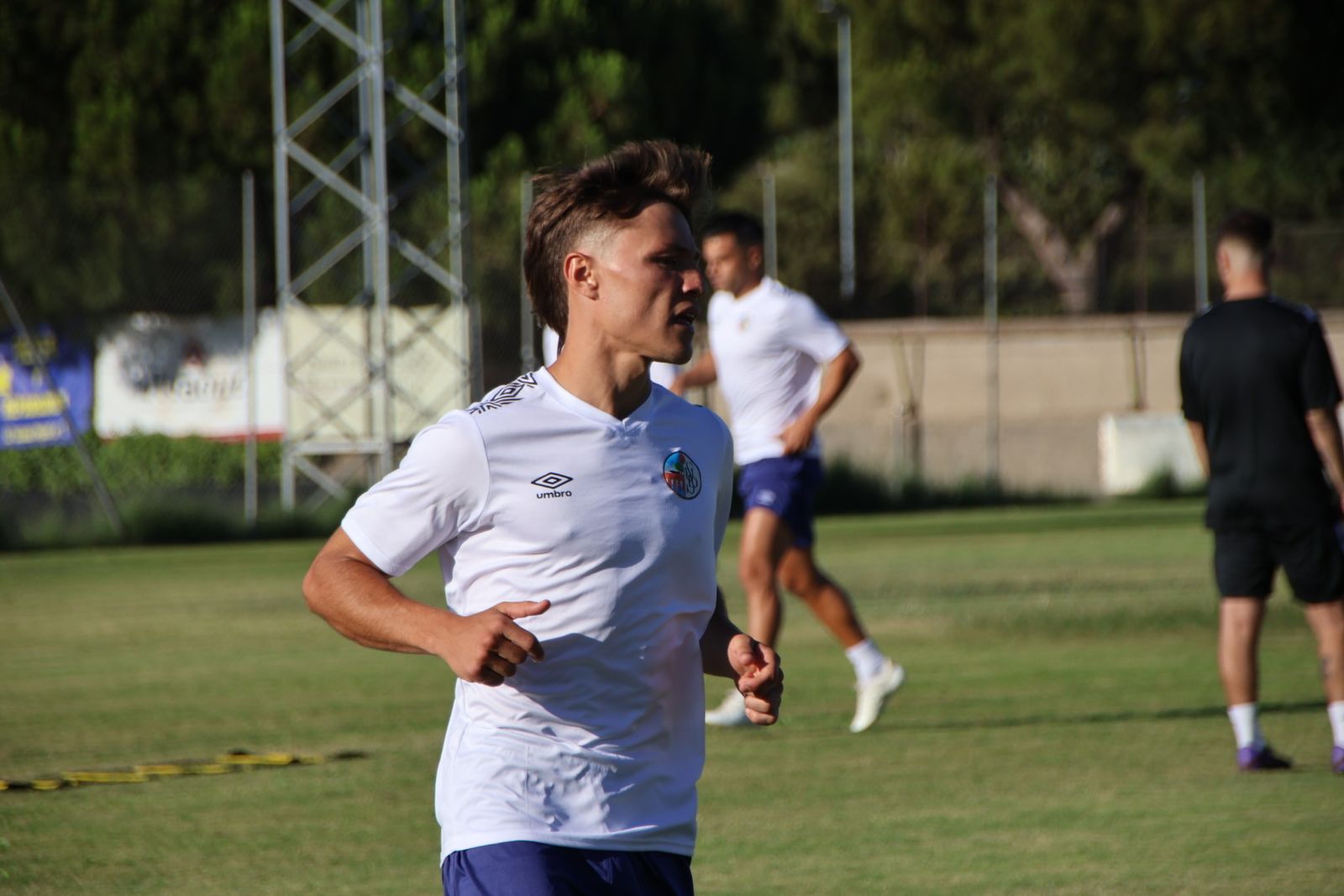 Inicio pretemporada del Salamanca CF UDS