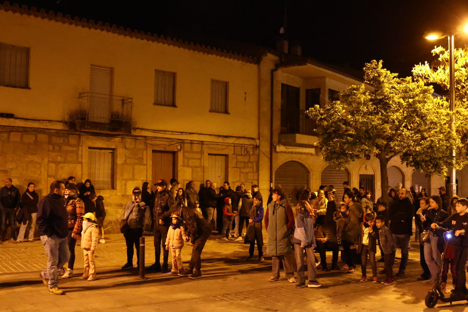 Correfoc Damonion en Villamayor