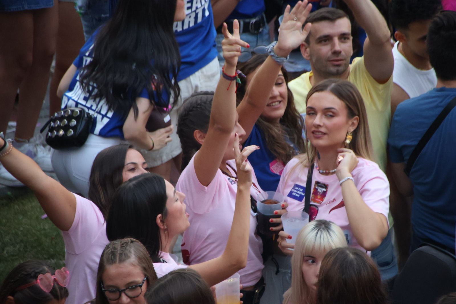 Peñaranda, Chupinazo y presentación de las reinas y damas