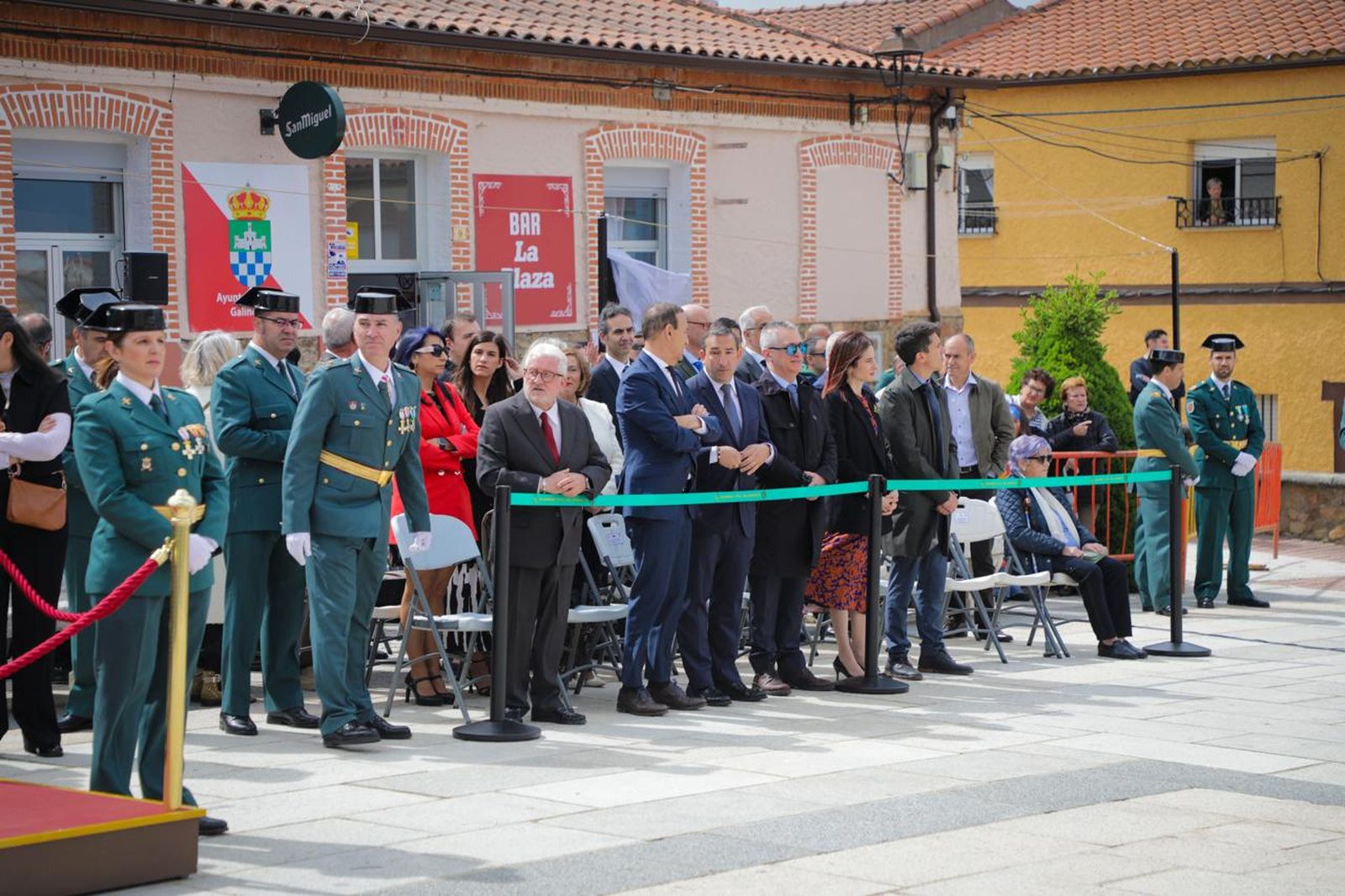 La Guardia Civil pone en valor en Galisdute los 182 años de su Fundación