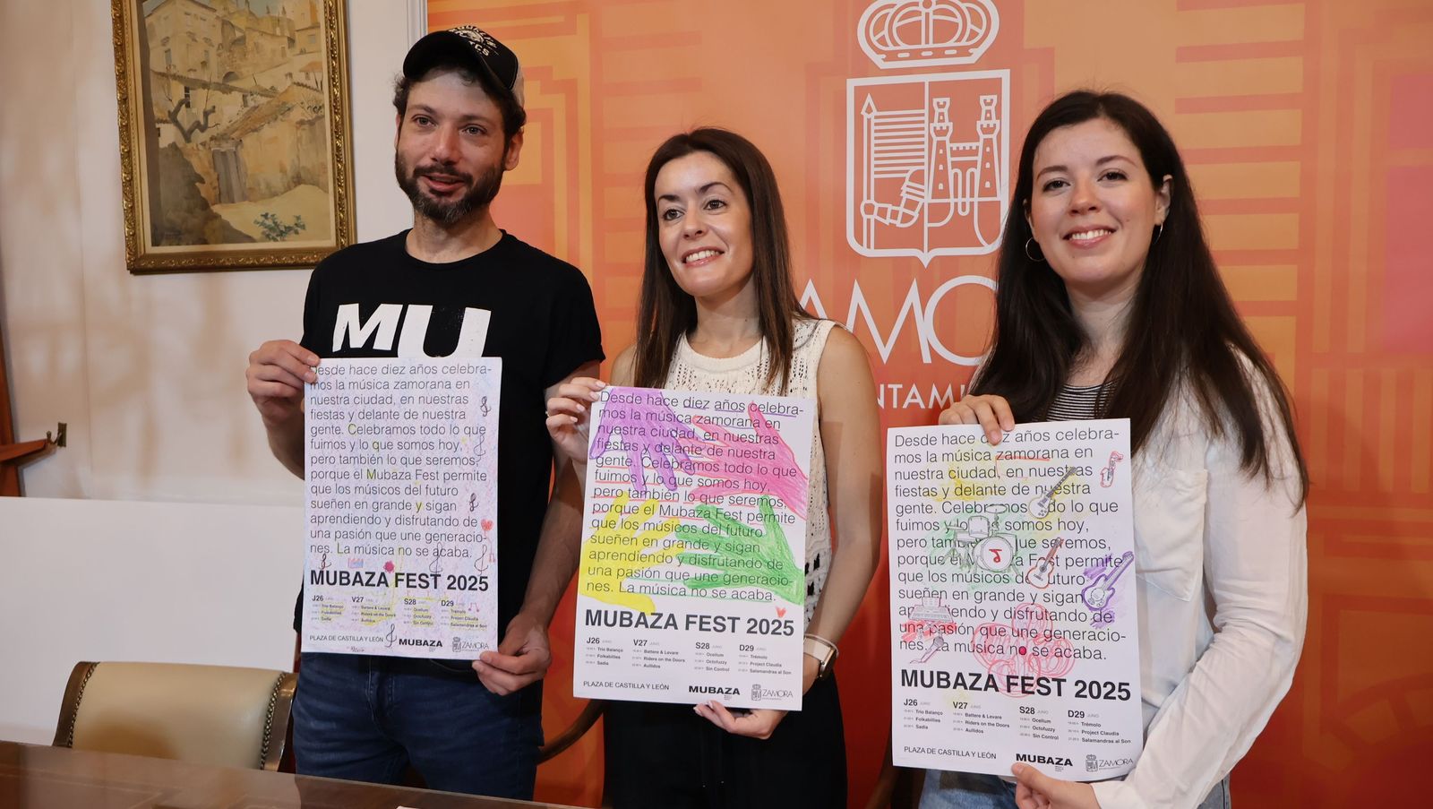 Presentación Mubaza Fest