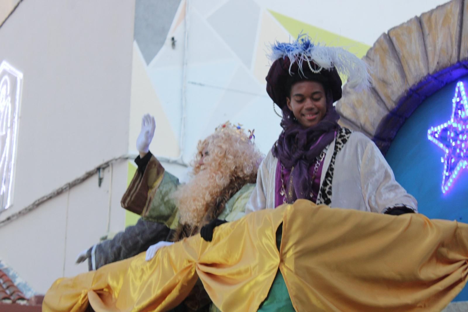 Cabalgata de Castellanos de Moriscos