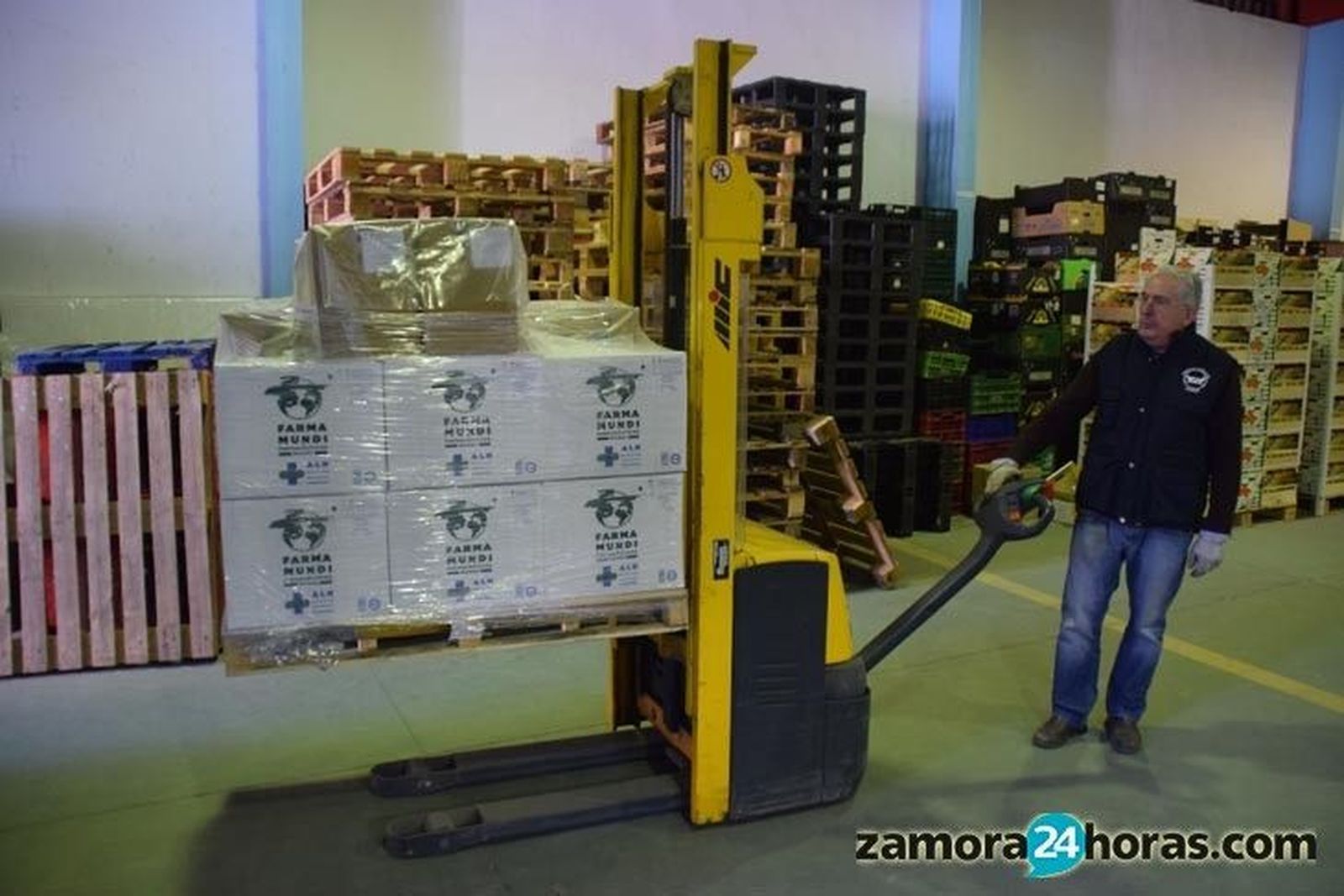 El Banco de Alimentos busca voluntarios que participen en la ‘Gran Recogida’