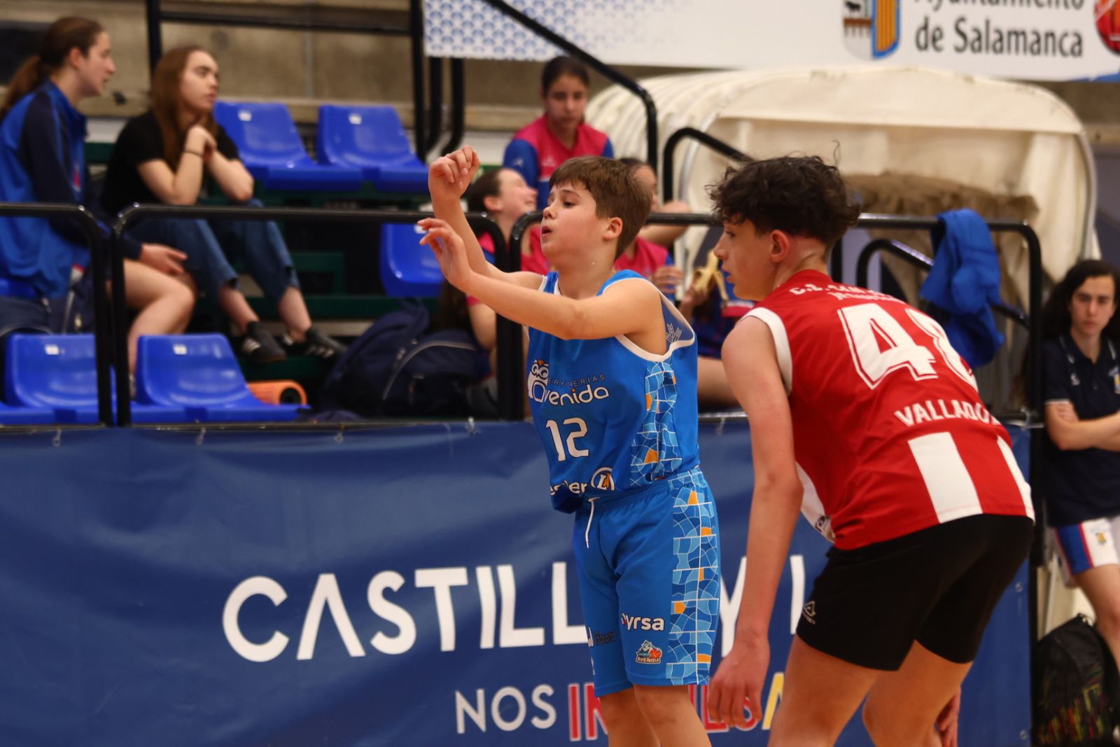 Campeonato de baloncesto 3x3 U13 y U15