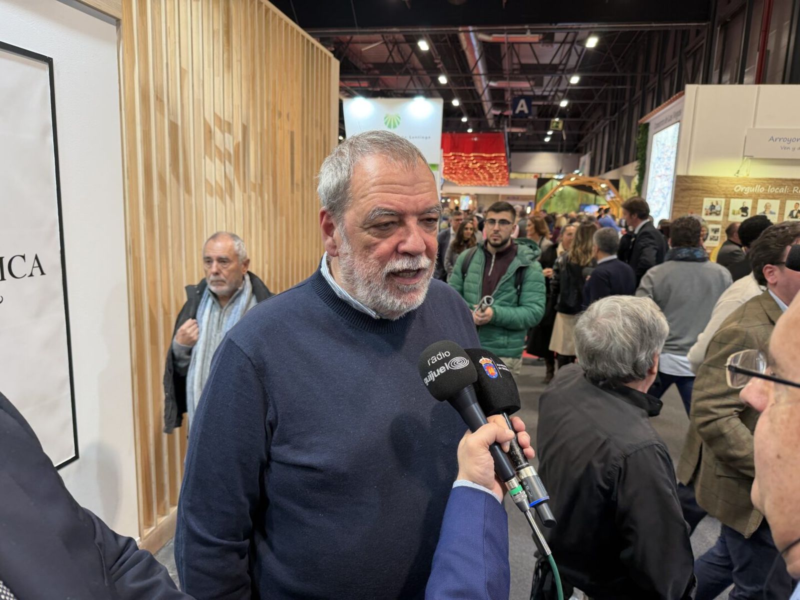 El escritor Jorge Díaz será el pregonero de la 40 edición de la Matanza Típica de Guijuelo