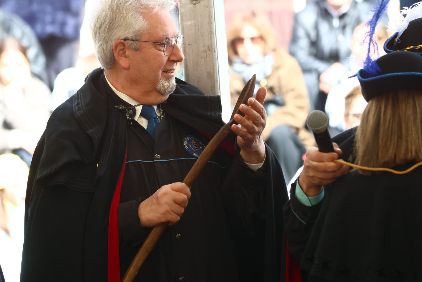 Desfile arriero y matanza típica en Guijuelo