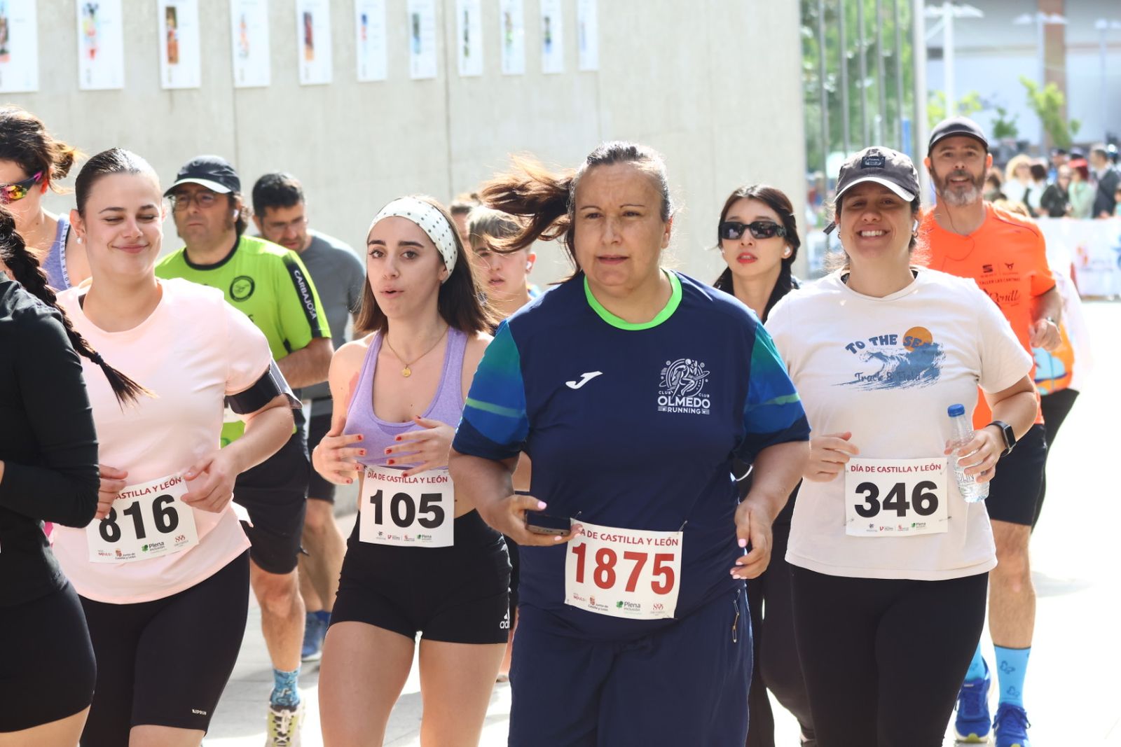 Carrera y Marcha solidaria por el día de Castilla y León