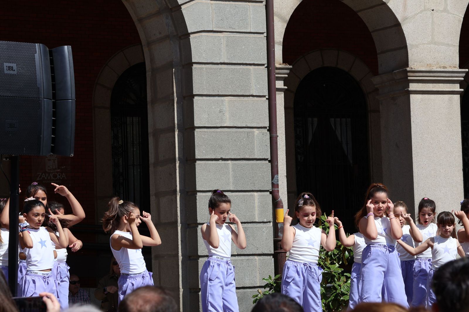 GALERÍA | El Día Internacional de la Danza en Zamora, en imágenes
