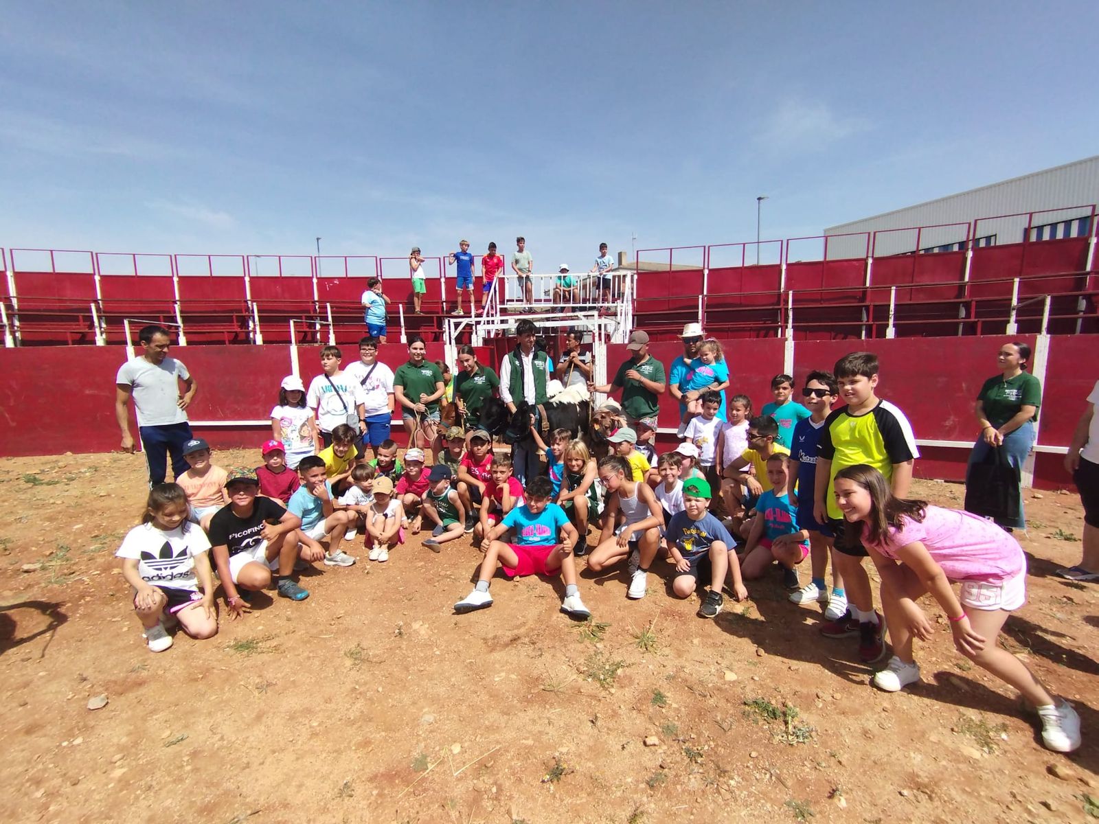 Actividades organizadas en Aldeatejada por el Corpus