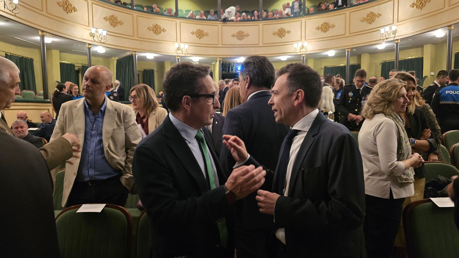 Día de la Policía Local en el Teatro Liceo