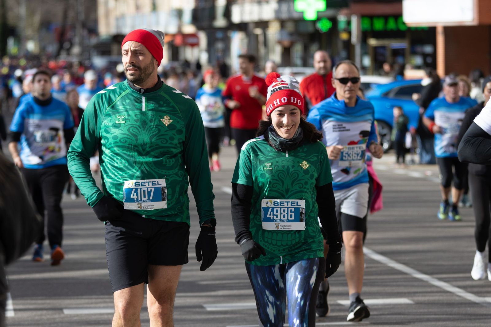 San Silvestre Salmantina 2025 (carrera absoluta)