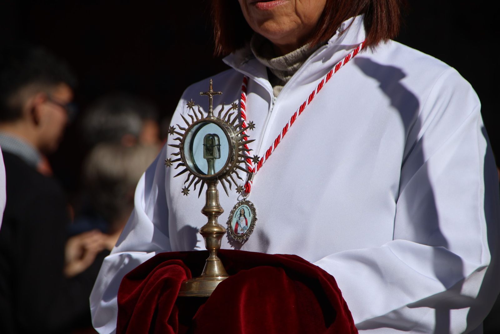 Procesión de Nuestro Padre Jesús del Vía Crucis