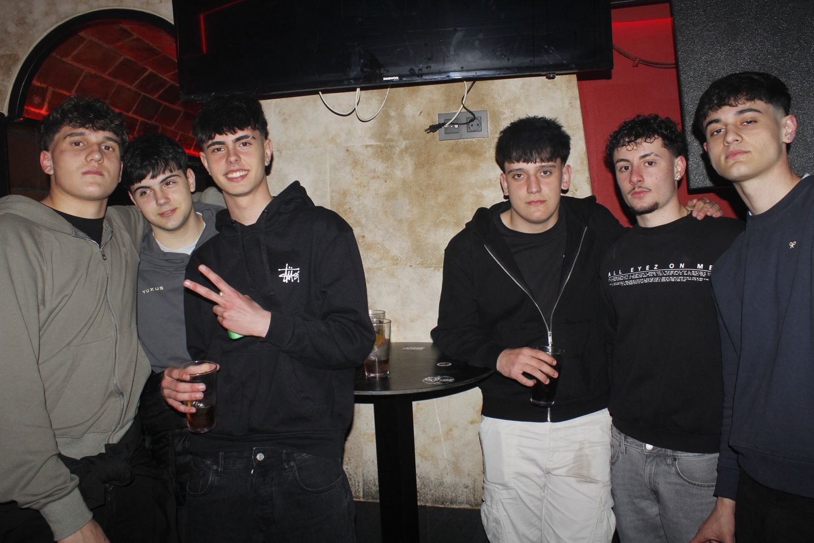 Salamanca de noche, jueves 26 de marzo