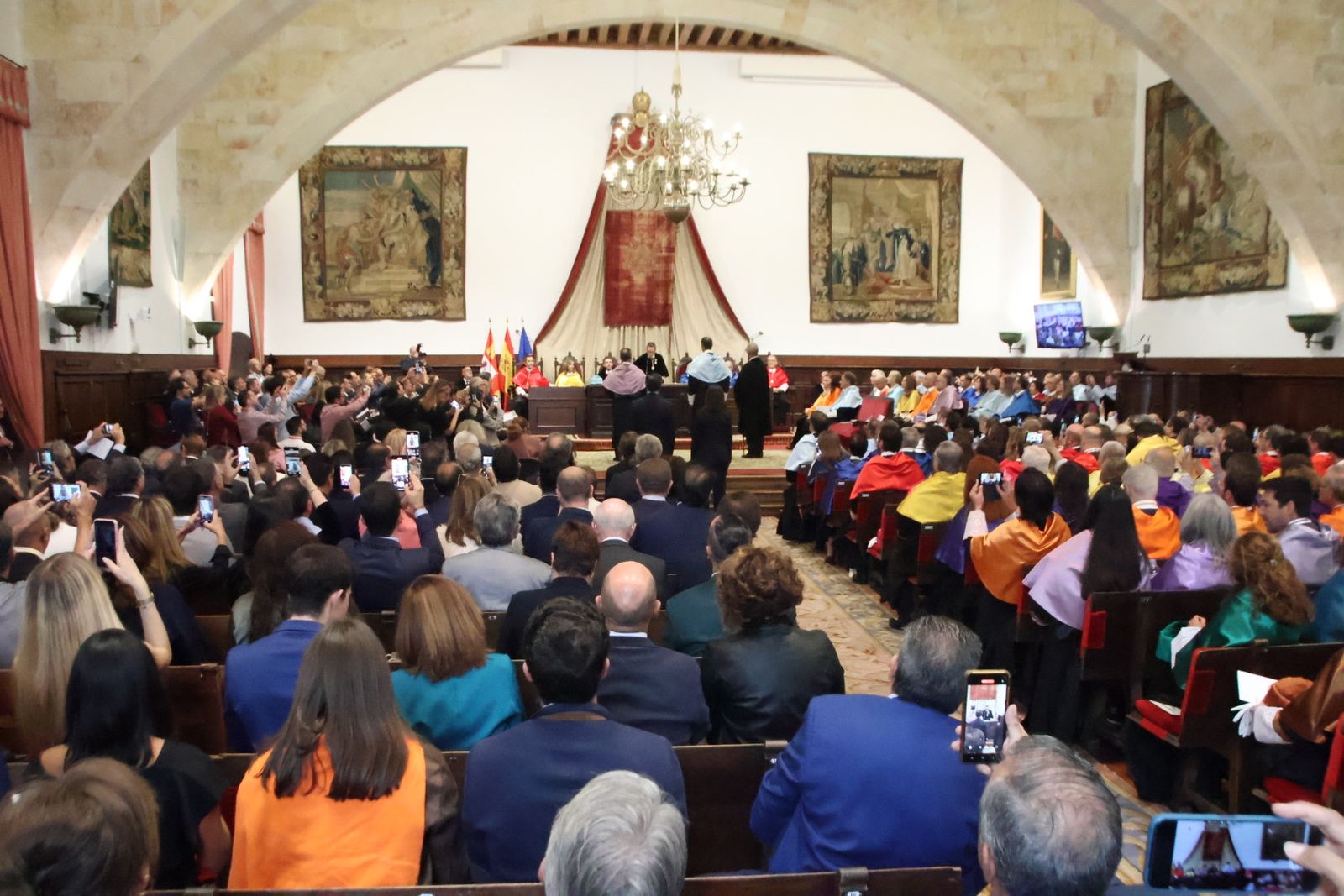 Investidura de Rafa Nadal como doctor ‘honoris causa’