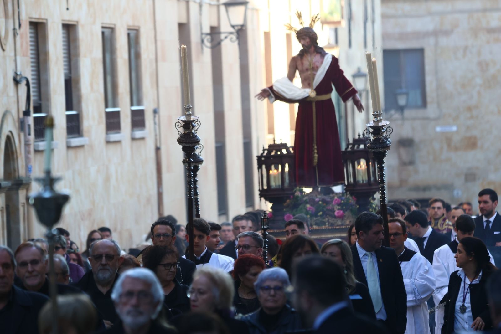 Via Crucis dedicado a San Juan de la Cruz