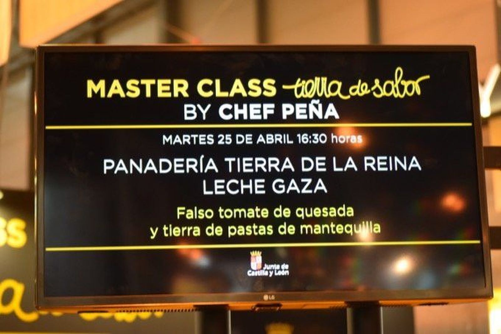 Los productos zamoranos en la Feria de Gourmets