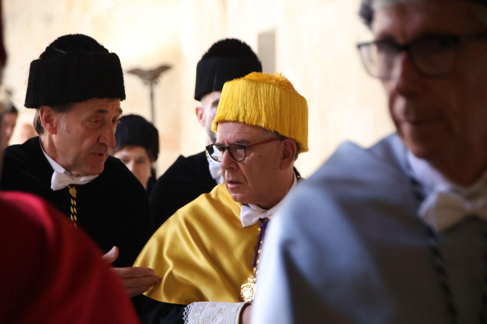 La Universidad de Salamanca celebra el acto de apertura del curso 2025-26 de las universidades de Castilla y León de acuerdo al siguiente programa