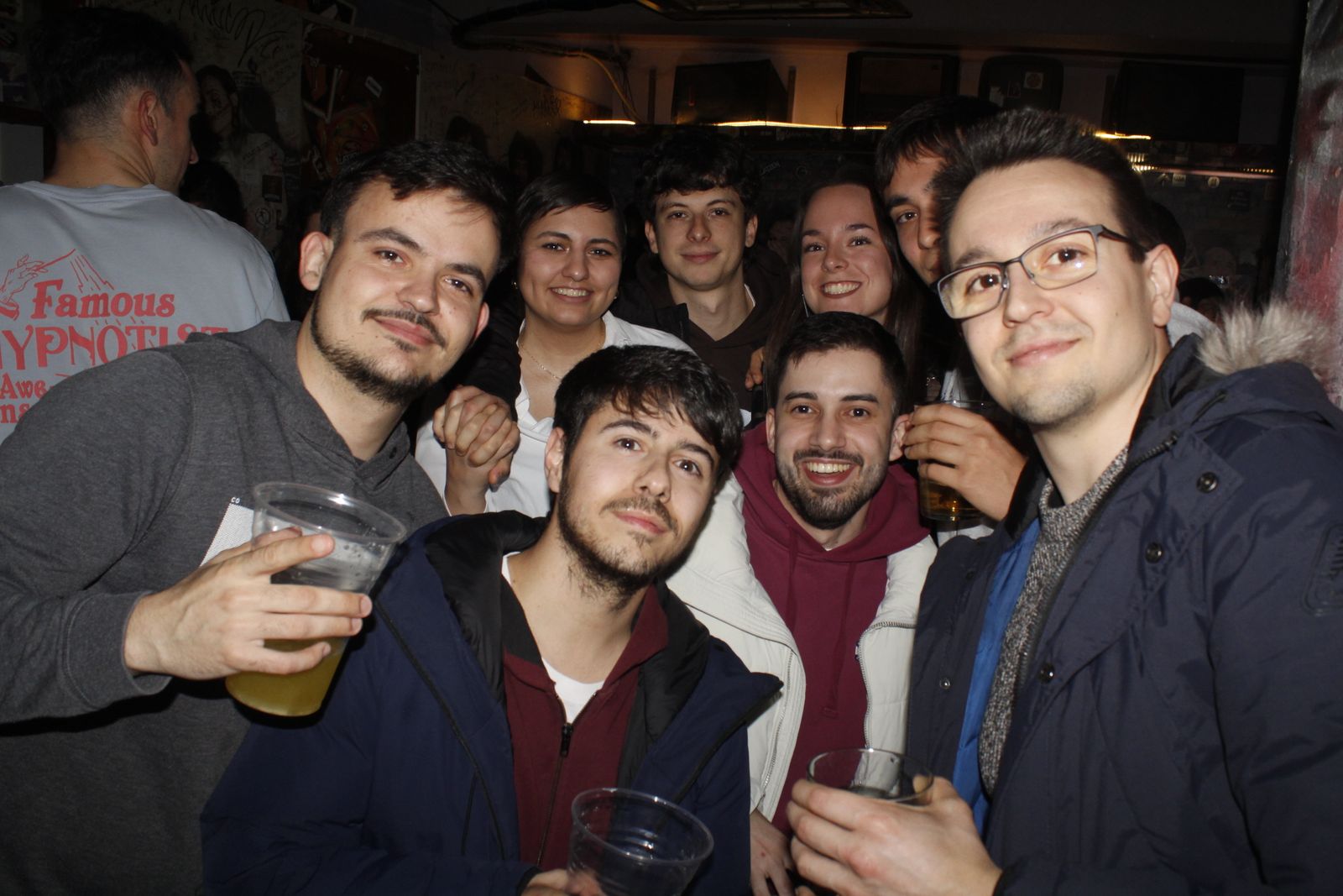 Salamanca de noche, sábado 21 de marzo