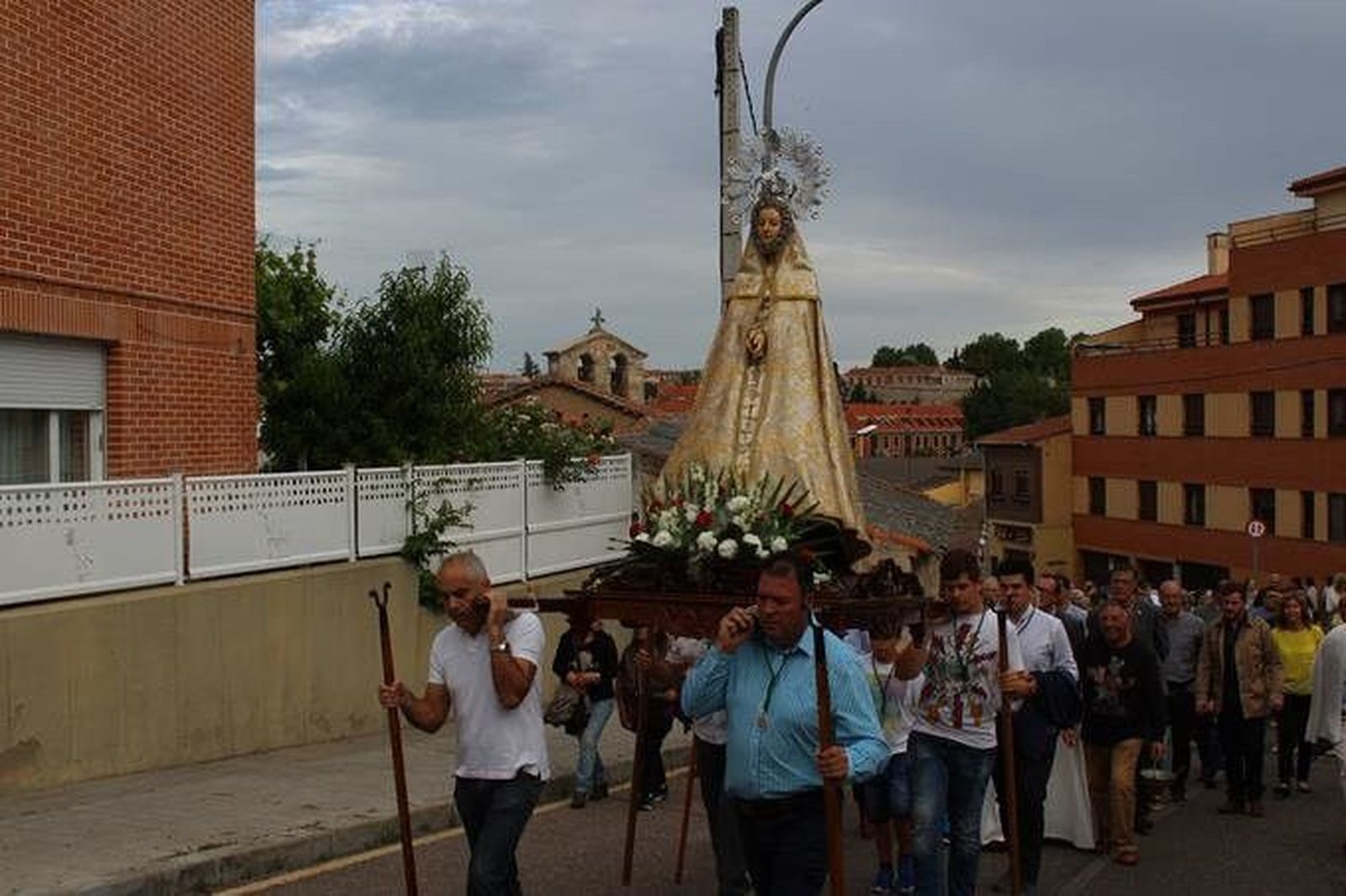 Procesión San Isidro Labrador en Zamora 2017