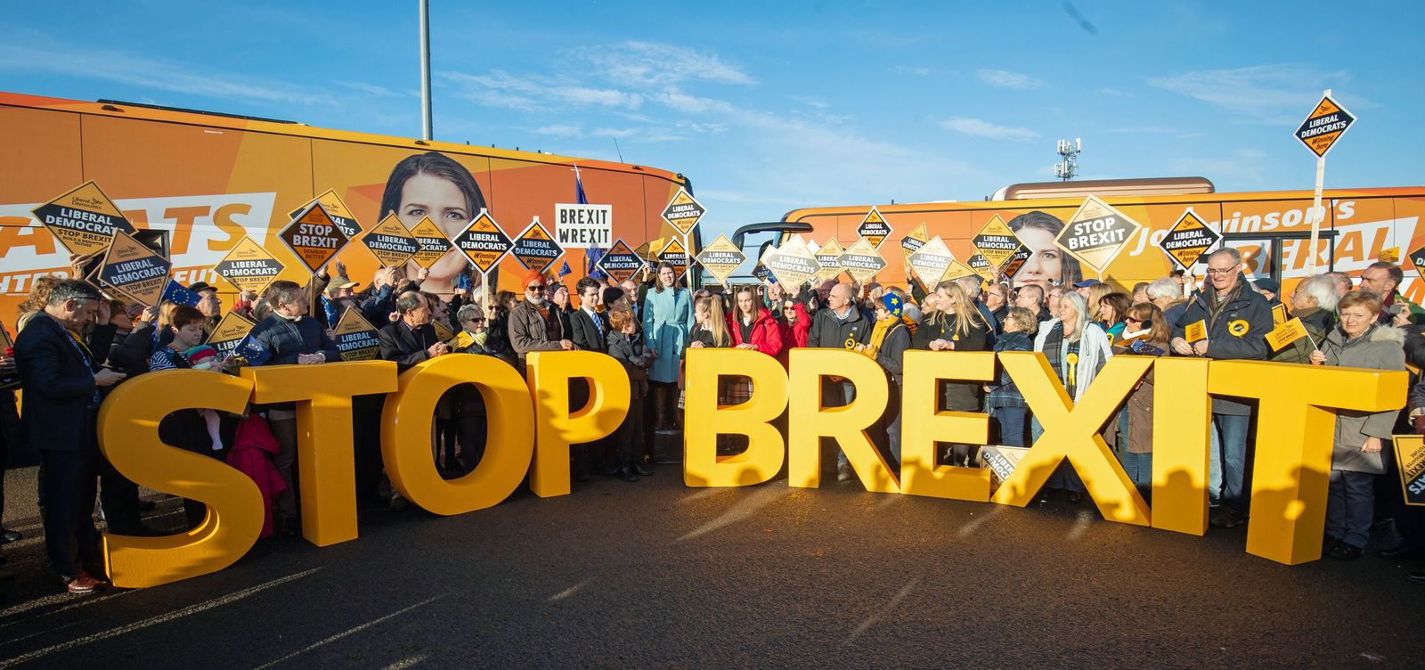 Protestas en contra del Brexit