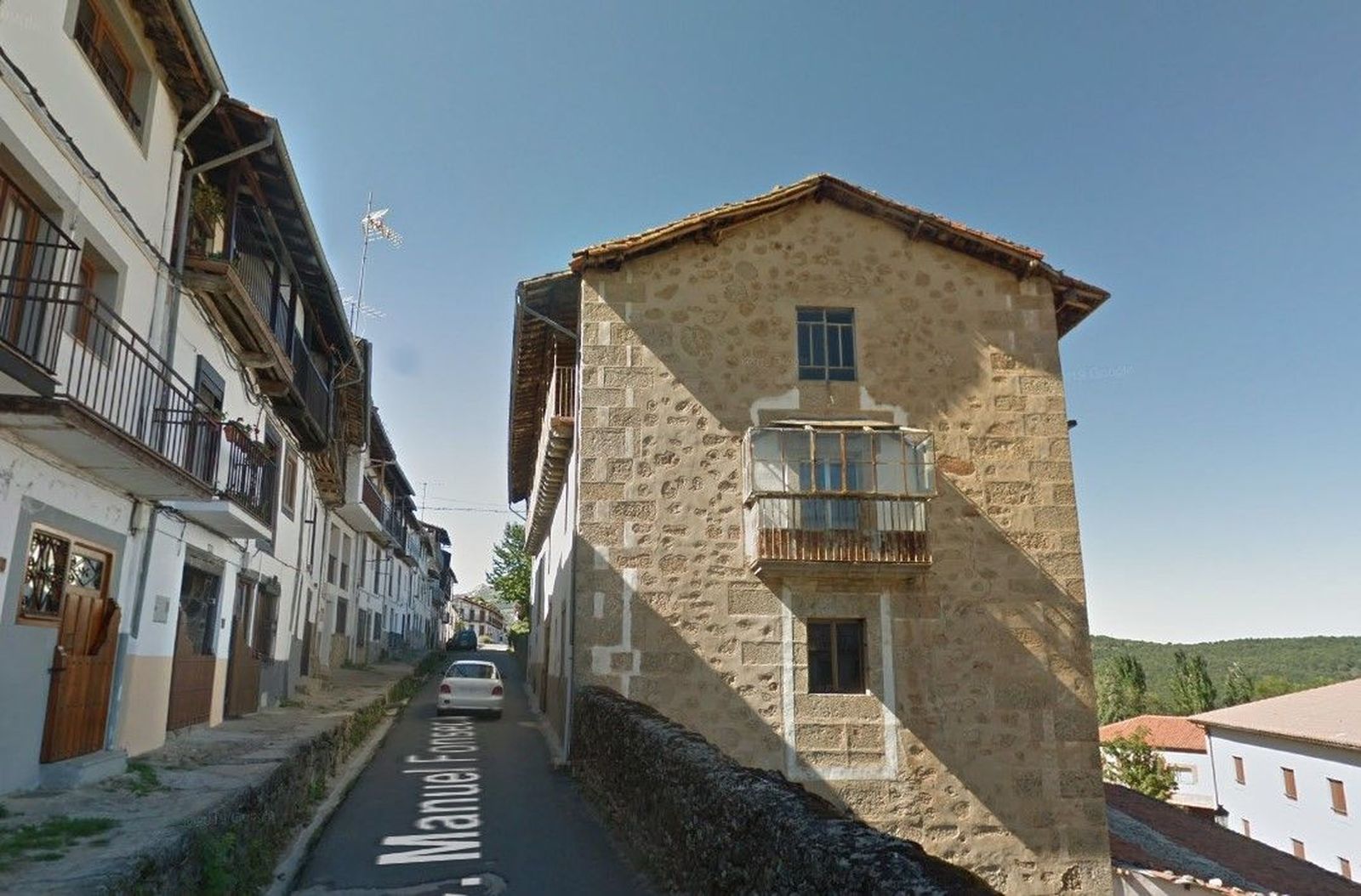 Asilo residencia San Pedro Nolasco, Candelario. Foto GM