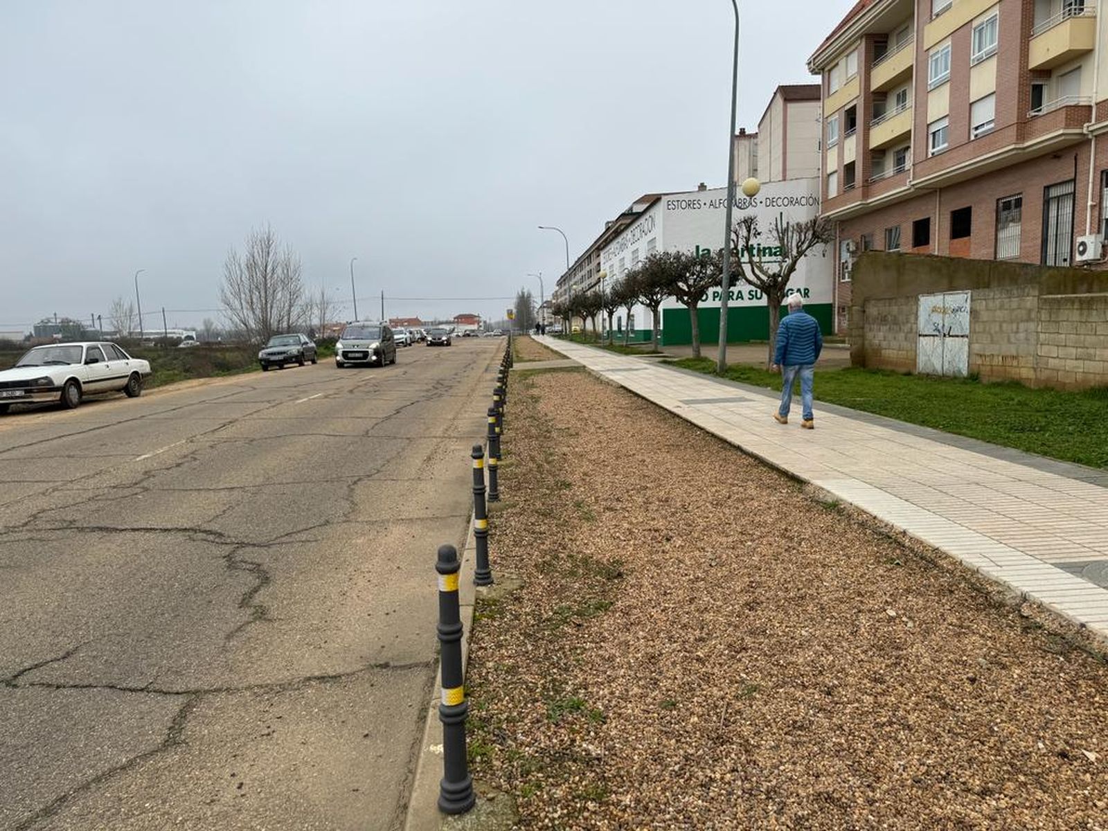 Avenida vía del Canal de Benavente