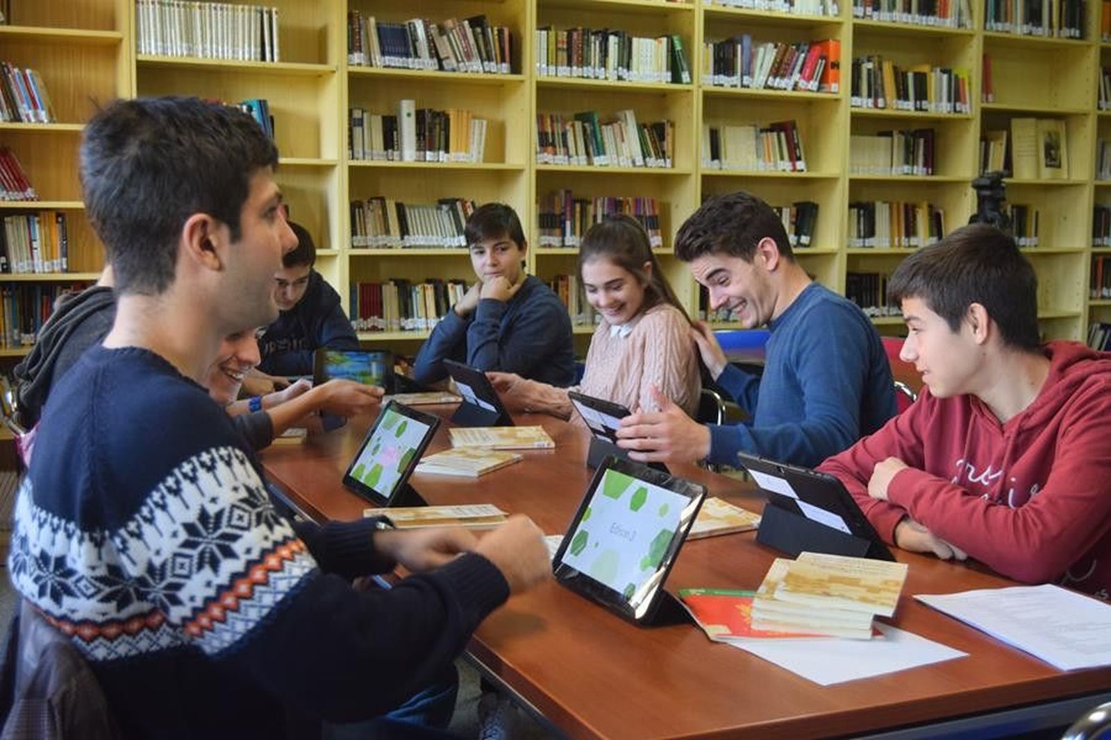 Estudiantes MaestroHaedo