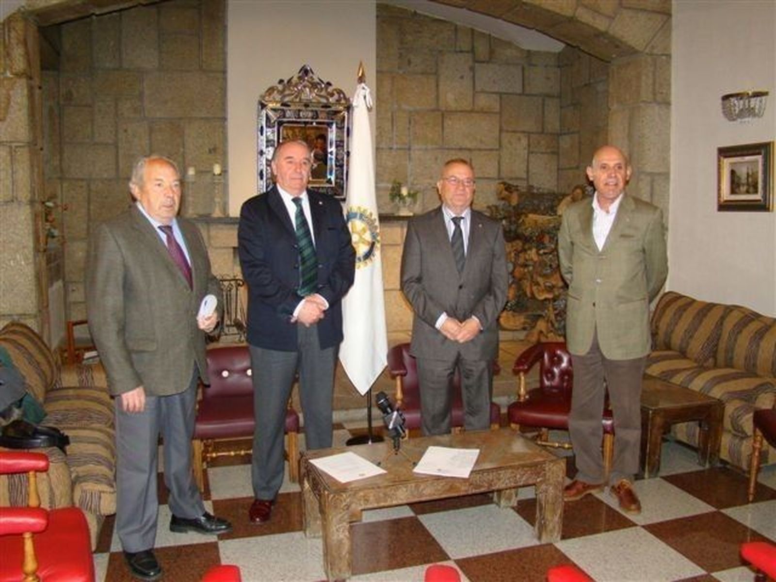 El Rotary Club otorgará su 7º premio Servir a la Asociación de Amigos de la Plaza de Toros