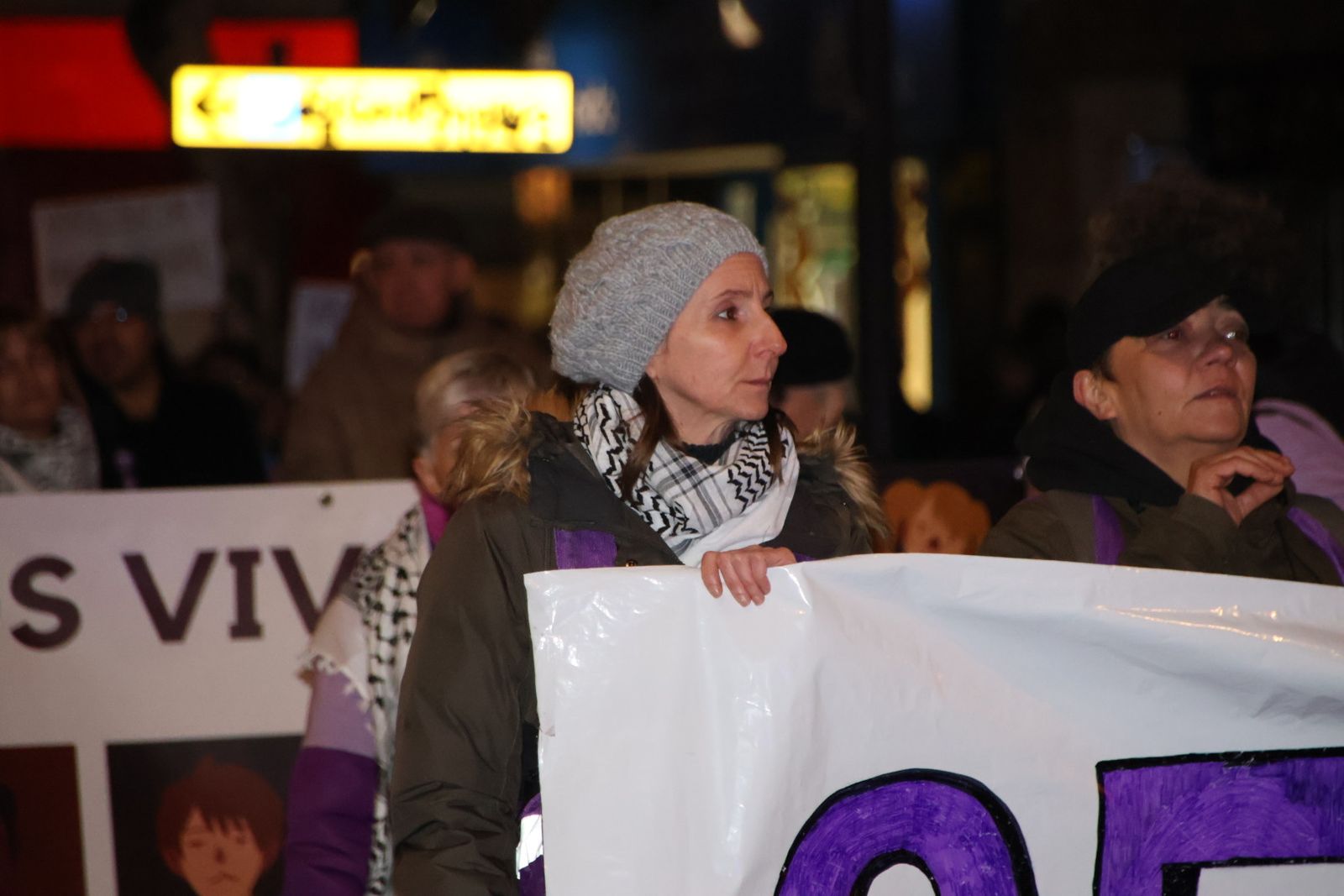 Manifestación “El machismo nos cuesta la vida”