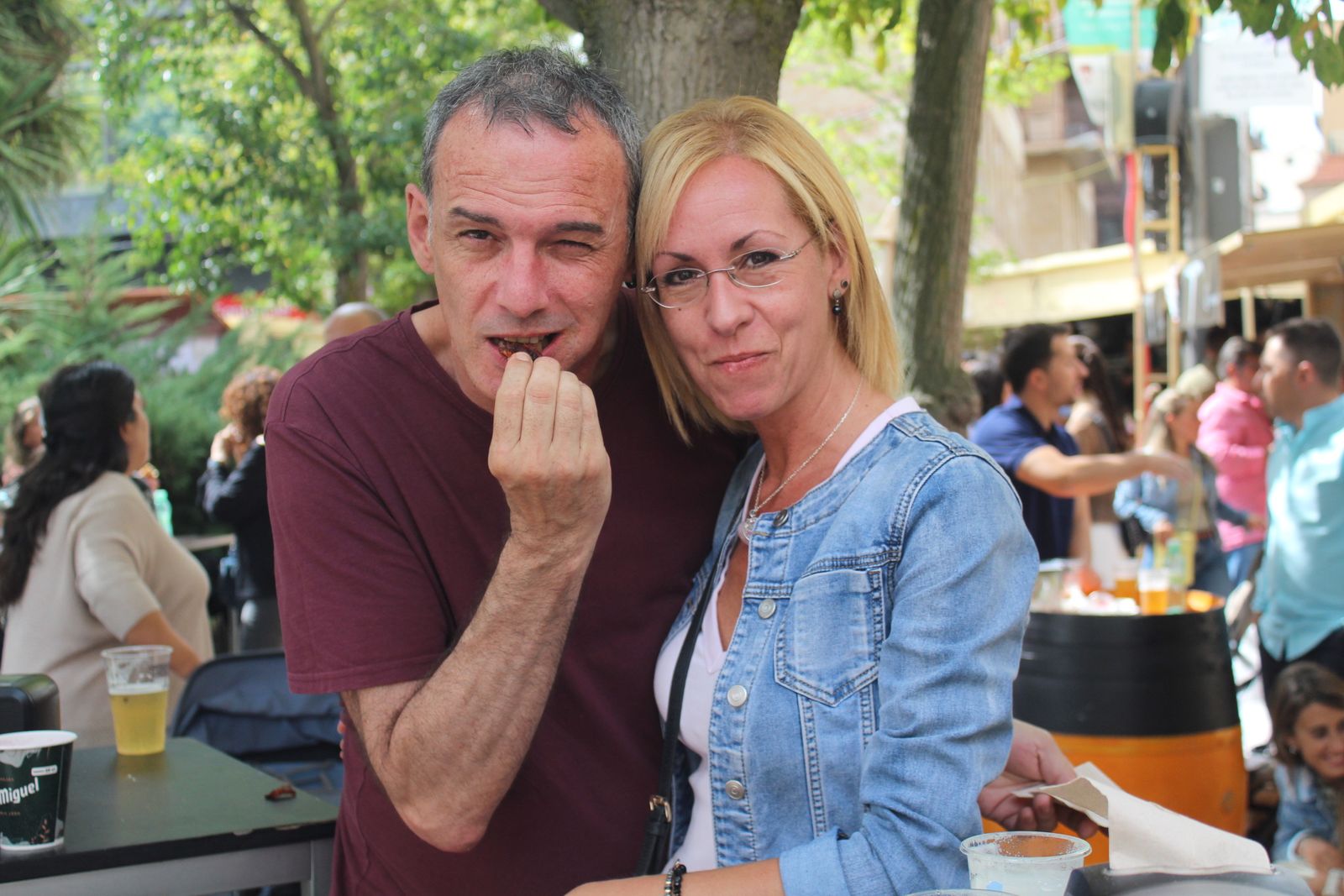 Continúa el éxito de la Feria de Día en el inicio de las Ferias y Fiestas de Salamanca