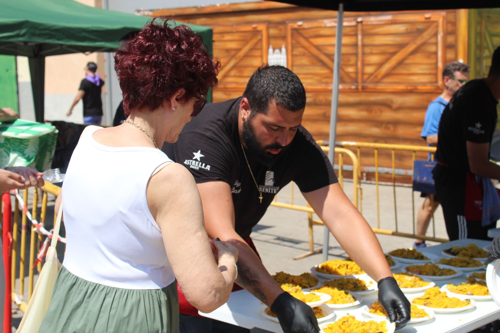 San Cristóbal de la Cuesta. Paellada Popular