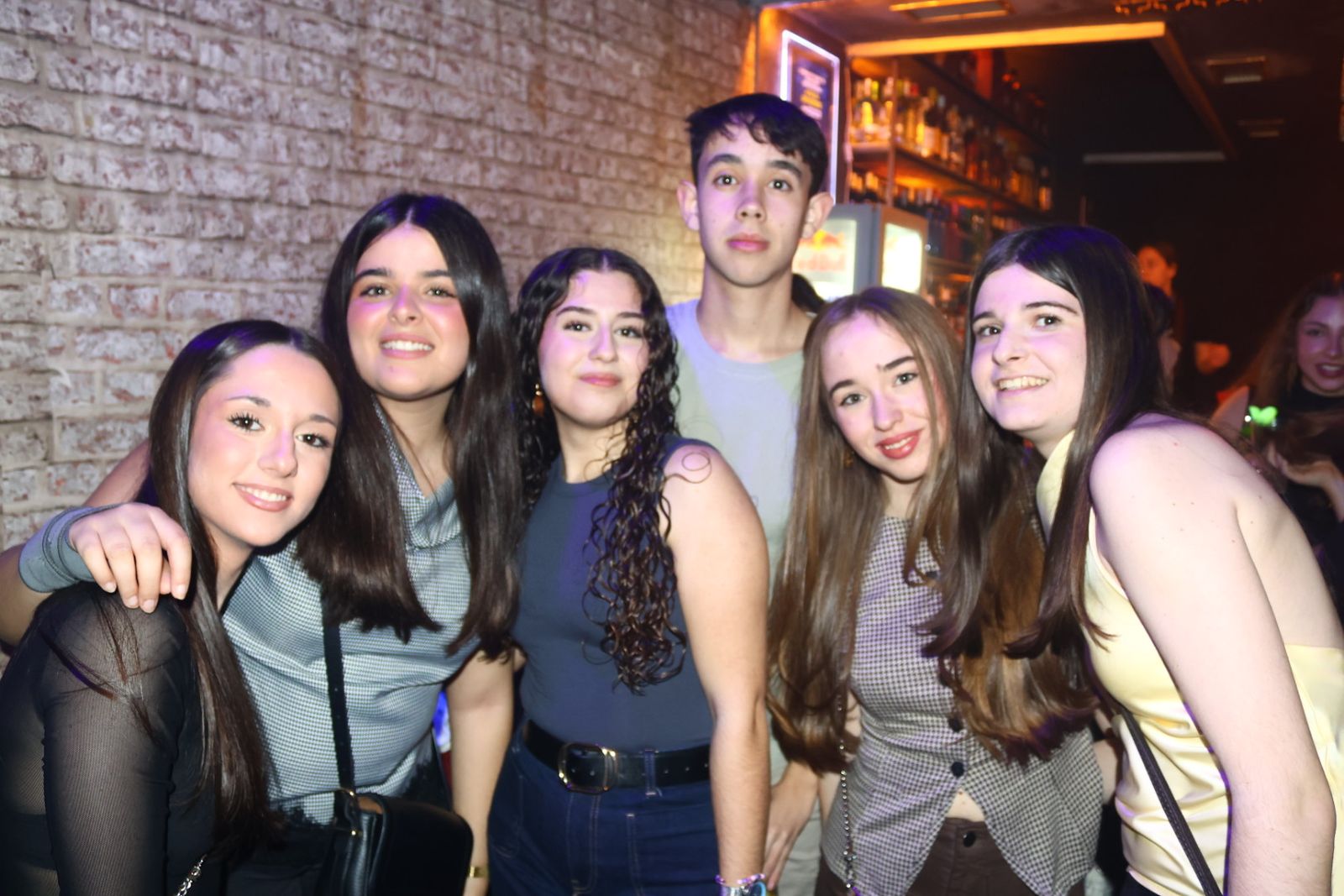 Salamanca de noche, sábado 21 de febrero